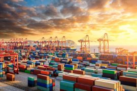 5 busiest container ports in the world